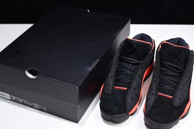 Rep MAX Black Clot Infrared Jordan 13 AT3102-006 Low Air x 0803